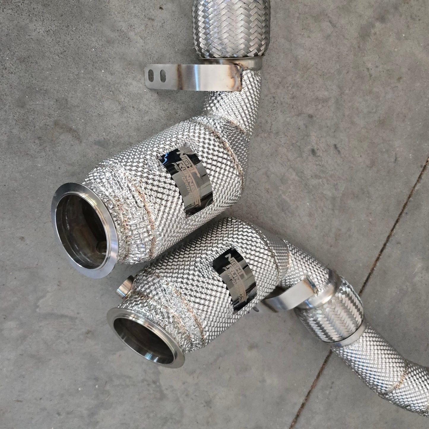 NRP High-Flow Downpipes for 2015-2018 BMW F85/F86 X5M/X6M