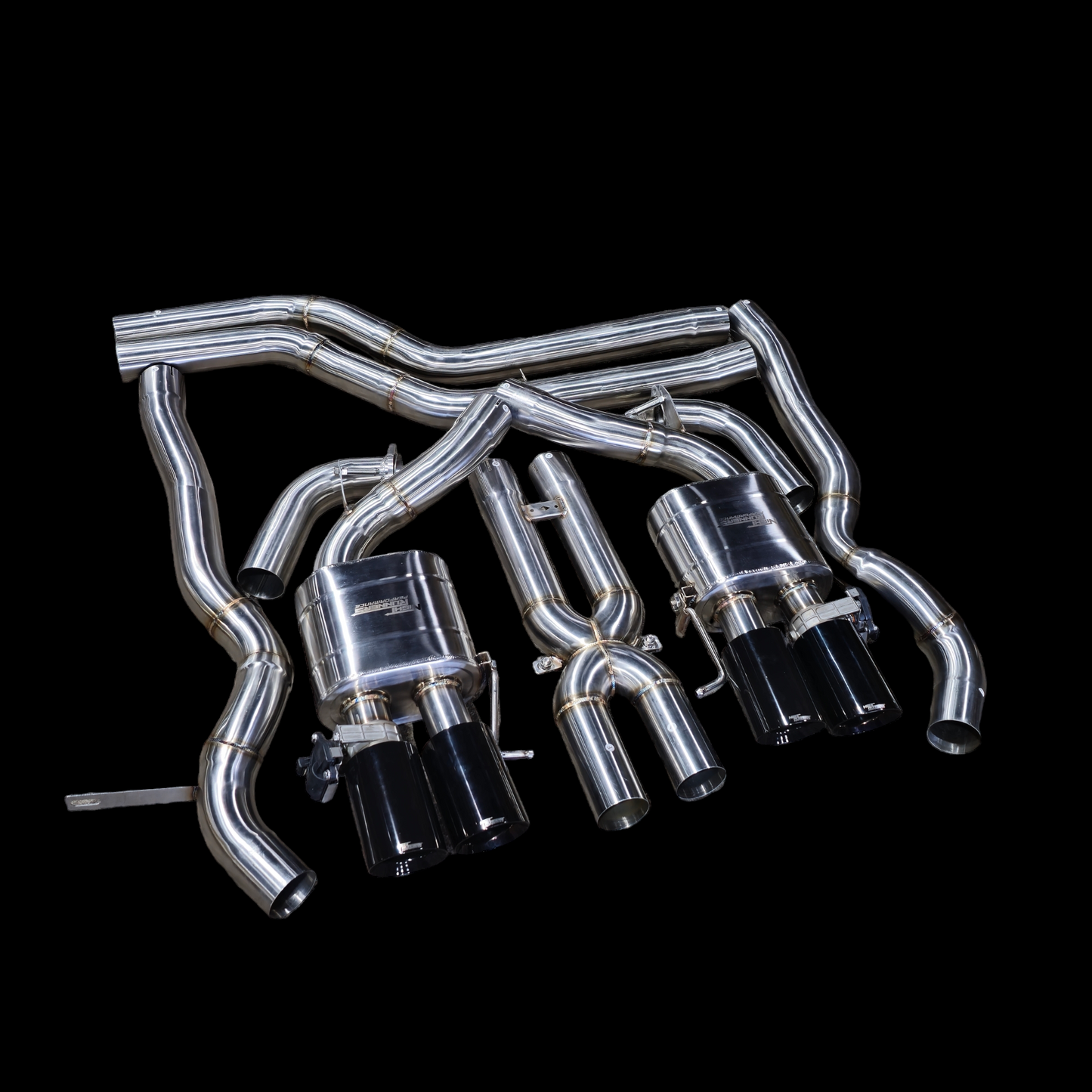 BMW F10 M5 NRP STEEL-Series Valved Cat-back Exhaust System