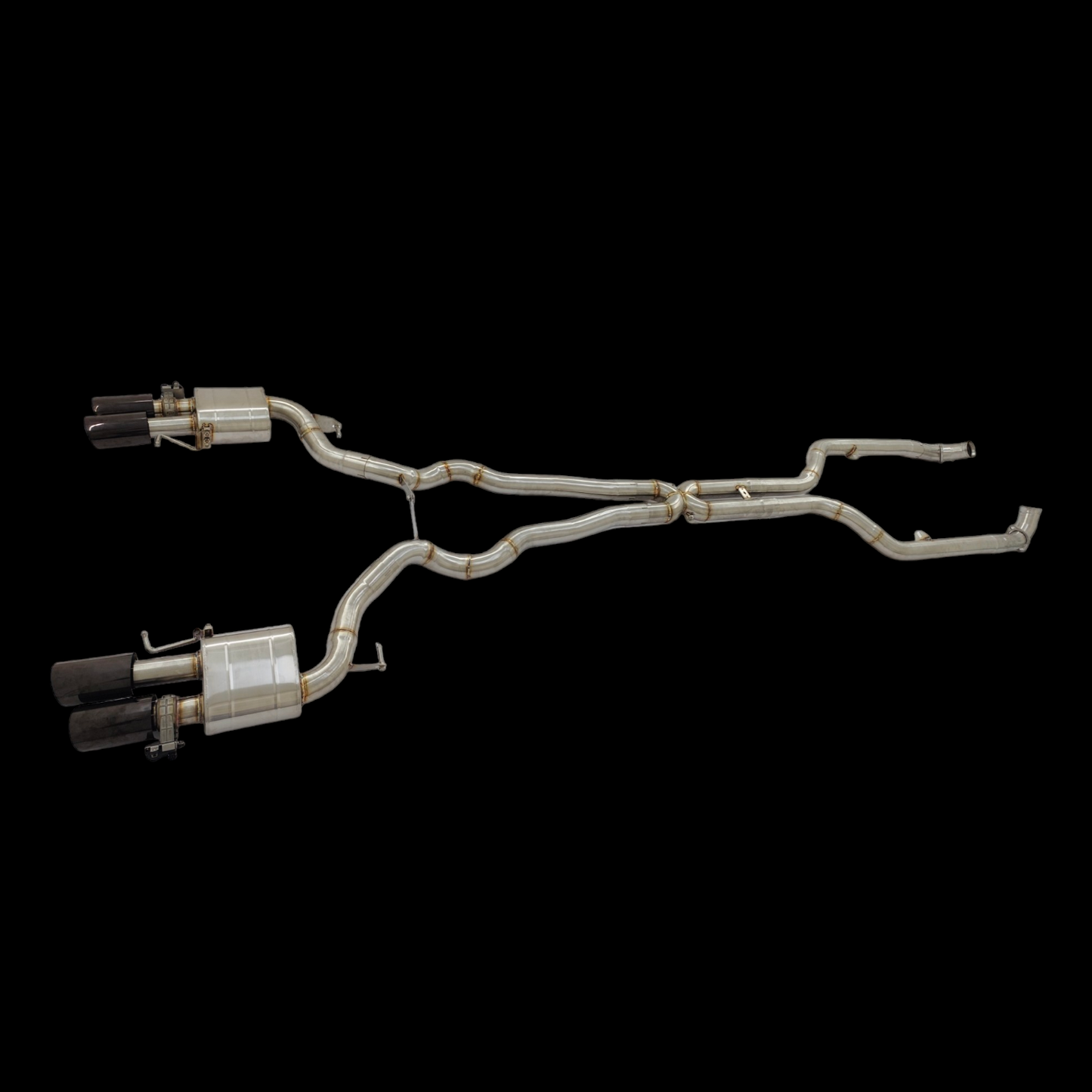 BMW F10 M5 NRP STEEL-Series Valved Cat-back Exhaust System