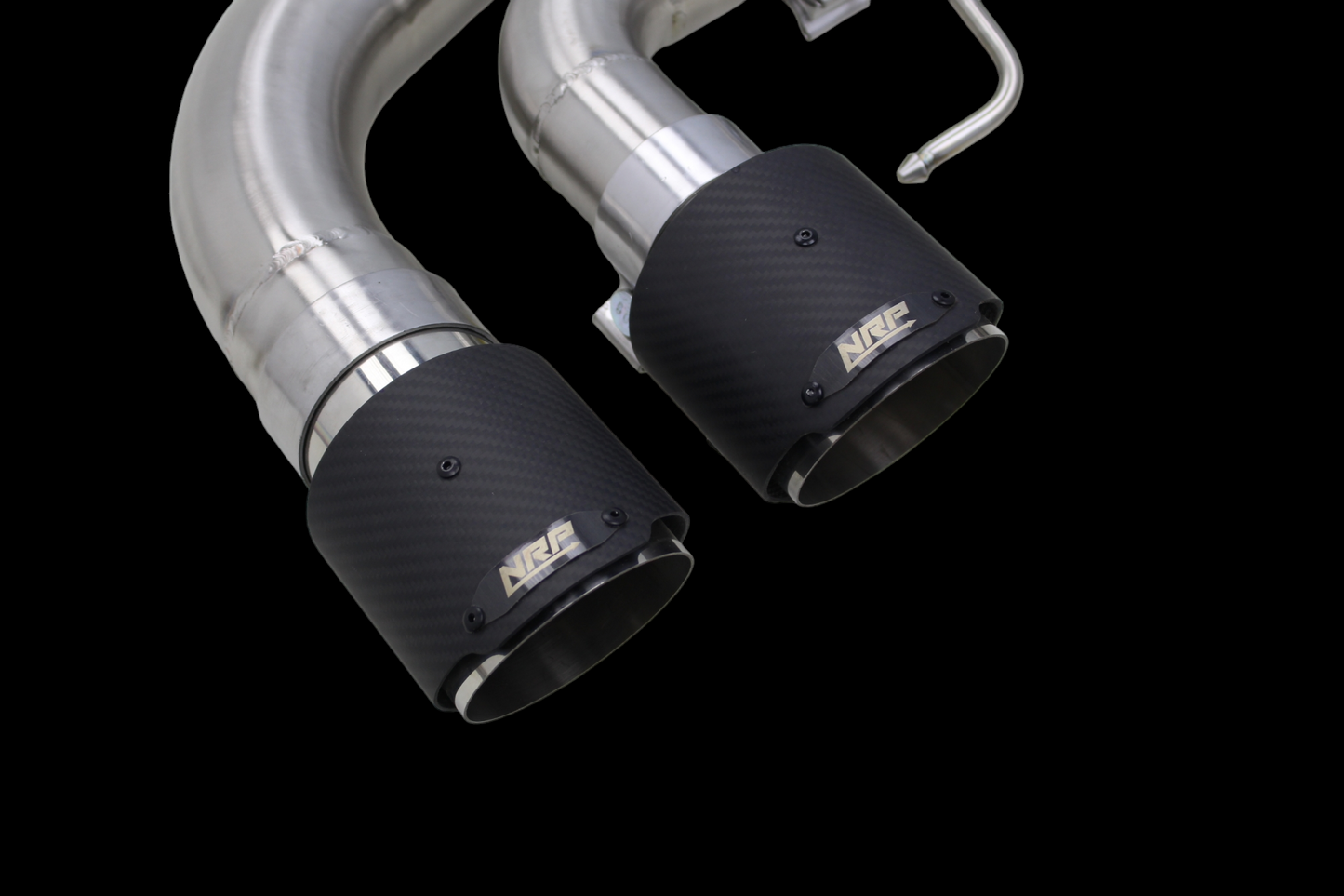 NRP BMW G30 M550i STEEL SERIES Valved Cat-Back Exhaust System
