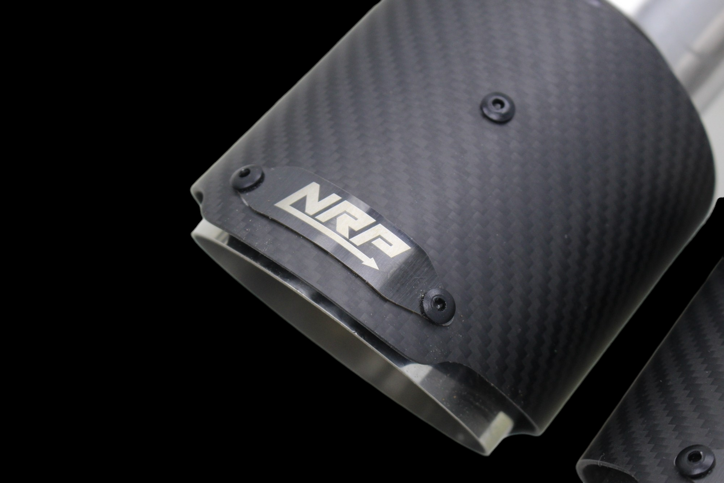 NRP BMW G30 M550i STEEL SERIES Valved Cat-Back Exhaust System