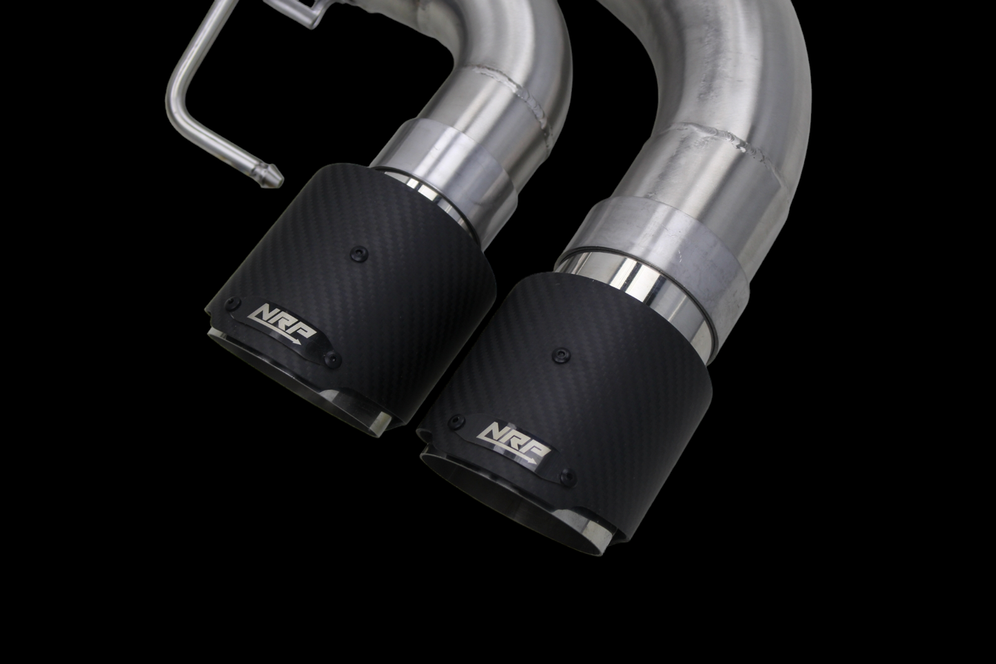 NRP BMW G30 M550i STEEL SERIES Valved Cat-Back Exhaust System