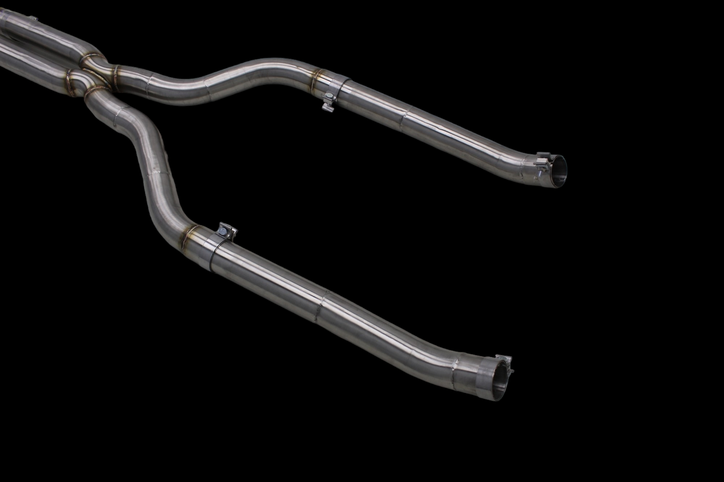 NRP BMW G30 M550i STEEL SERIES Valved Cat-Back Exhaust System