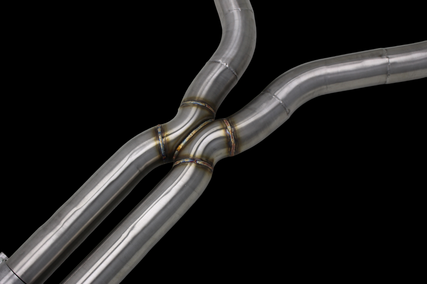 NRP BMW G30 M550i STEEL SERIES Valved Cat-Back Exhaust System