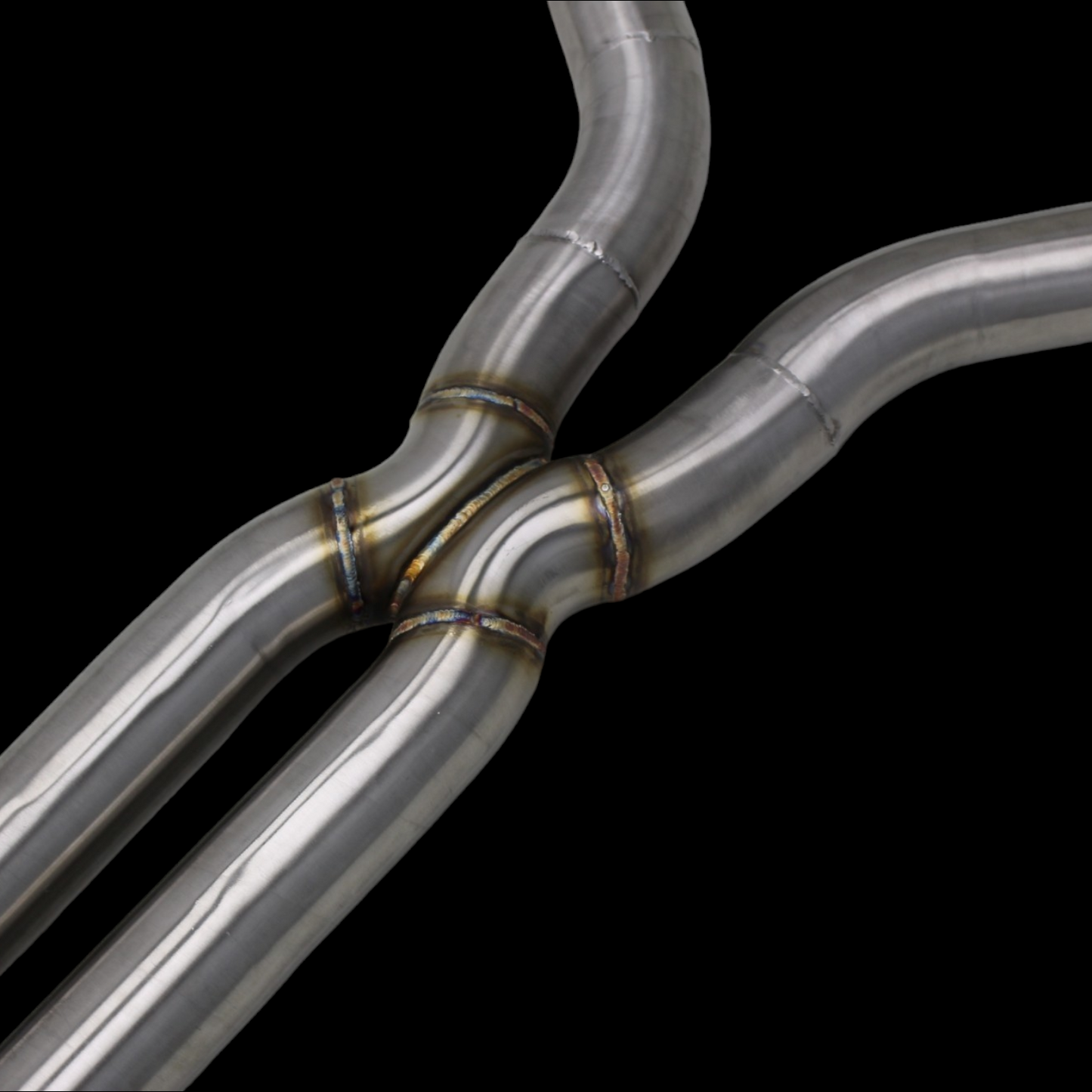 NRP BMW G30 M550i STEEL SERIES Valved Cat-Back Exhaust System