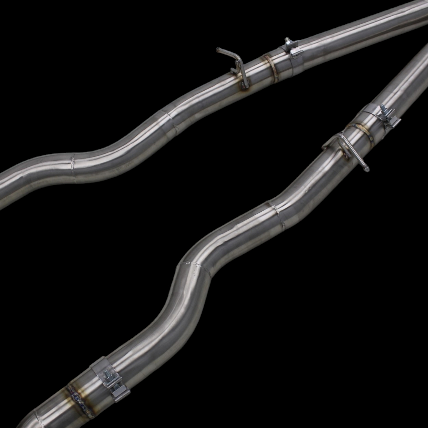 NRP BMW G30 M550i STEEL SERIES Valved Cat-Back Exhaust System