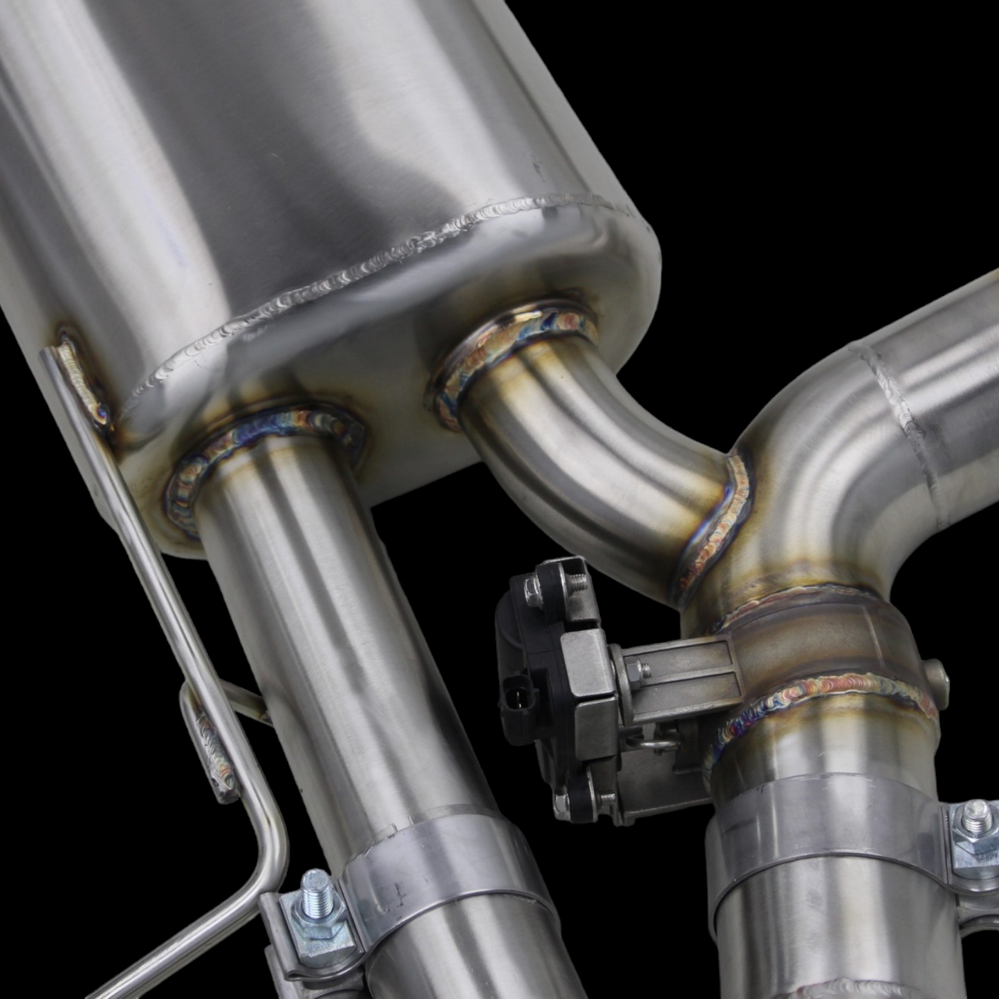 NRP BMW G30 M550i STEEL SERIES Valved Cat-Back Exhaust System