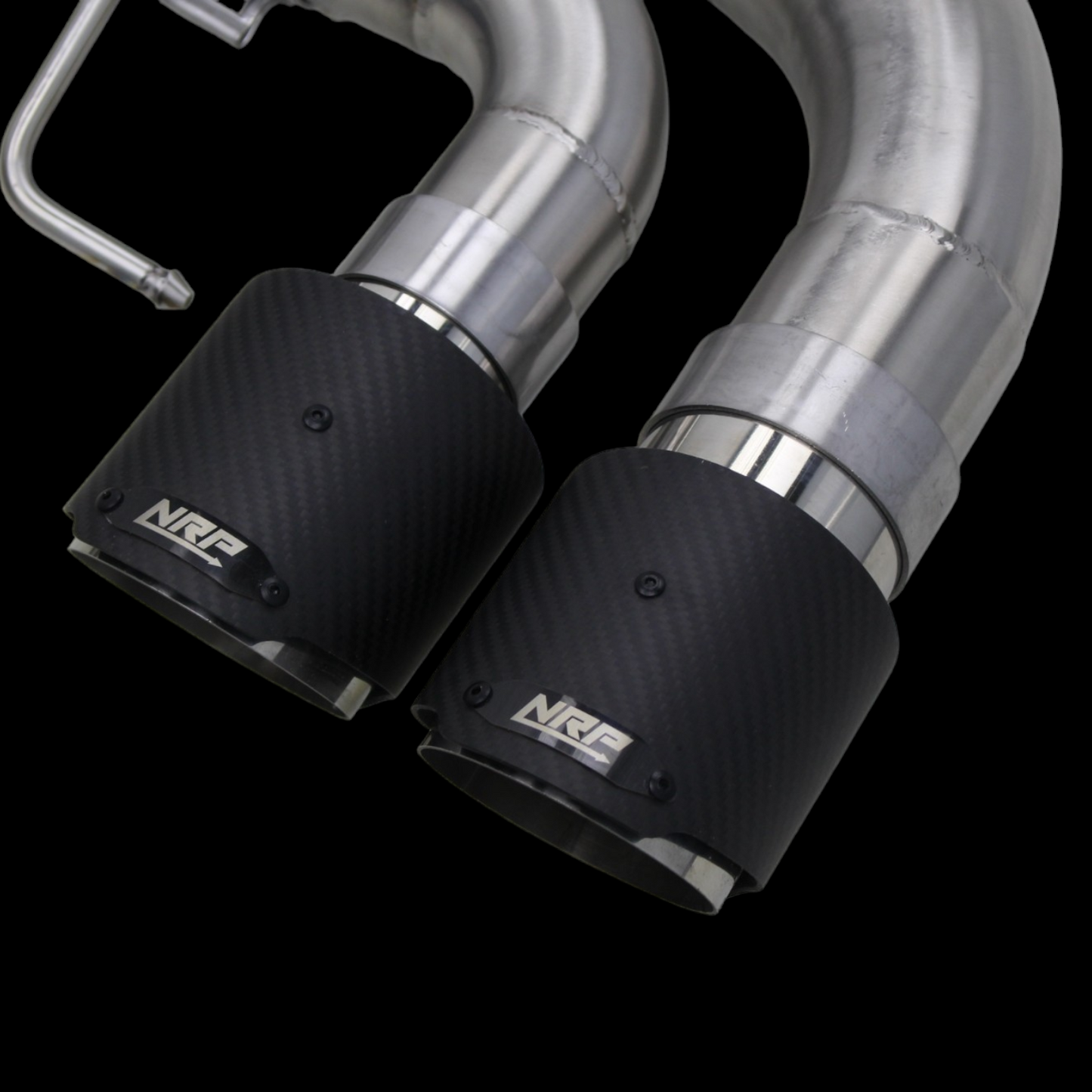 NRP BMW G30 M550i STEEL SERIES Valved Cat-Back Exhaust System