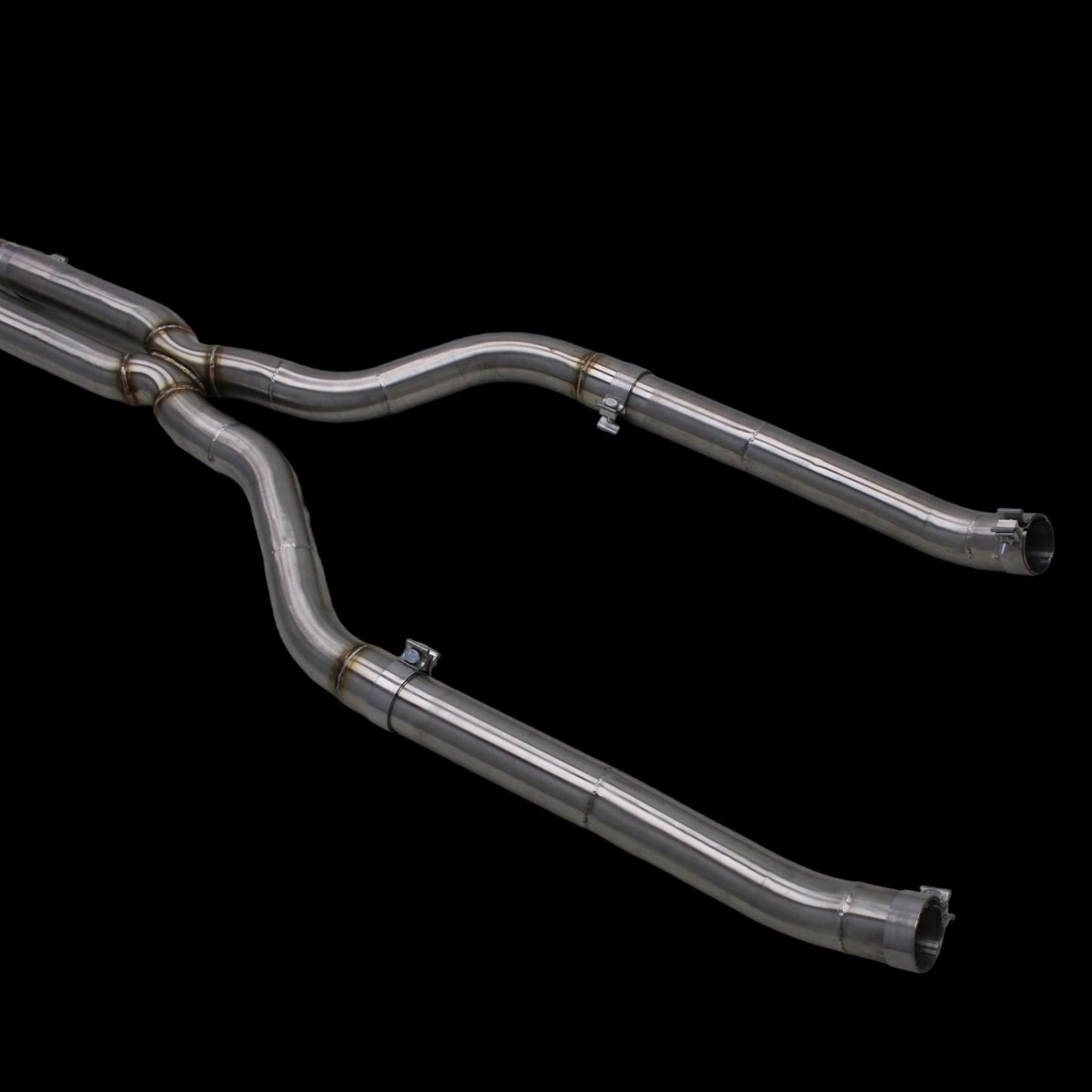 NRP BMW G30 M550i STEEL SERIES Valved Cat-Back Exhaust System
