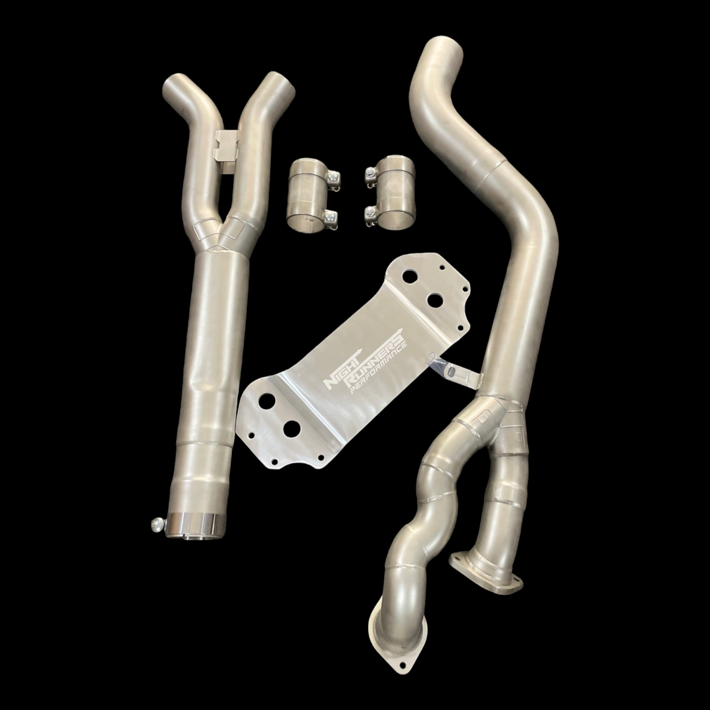BMW G87 M2 Equal Length mid-pipe