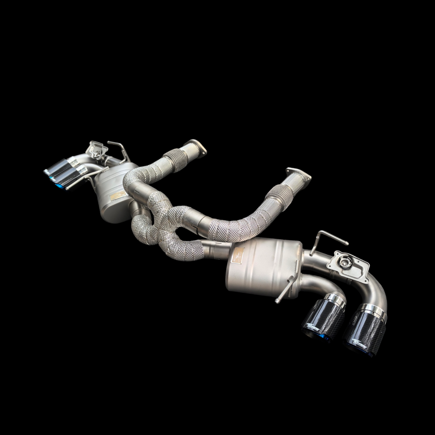 Corvette C8 Z06 NRP TiTAN-Series Valved Exhaust System