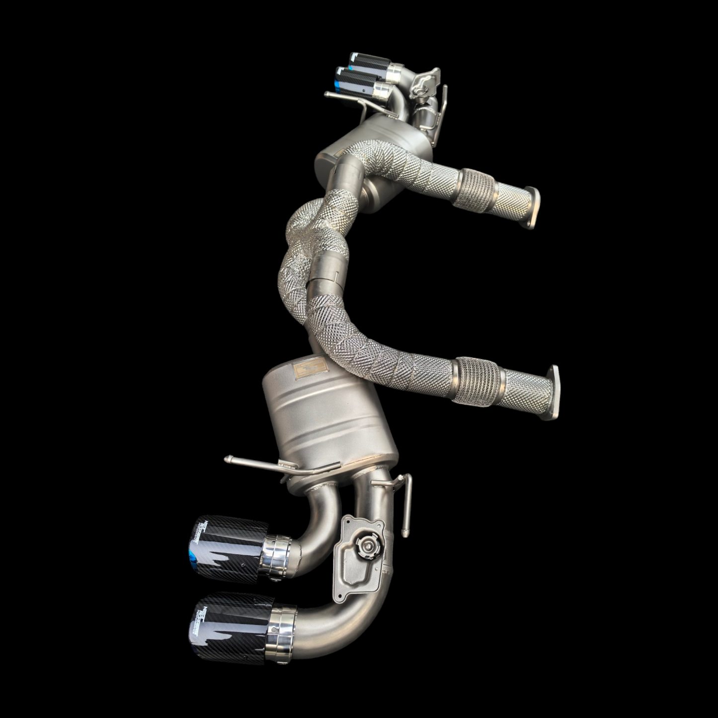 Corvette C8 Z06 NRP TiTAN-Series Valved Exhaust System