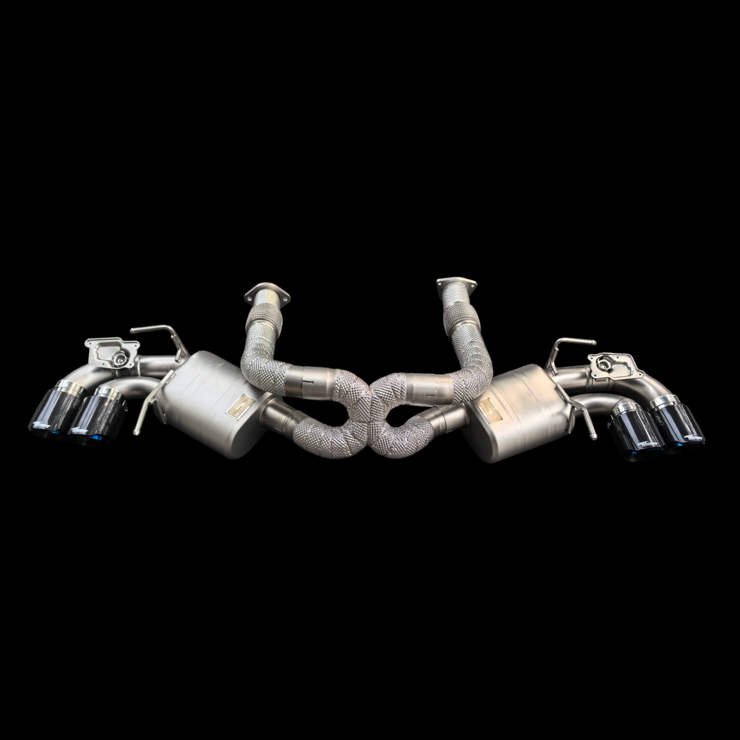 Corvette C8 Z06 NRP TiTAN-Series Valved Exhaust System