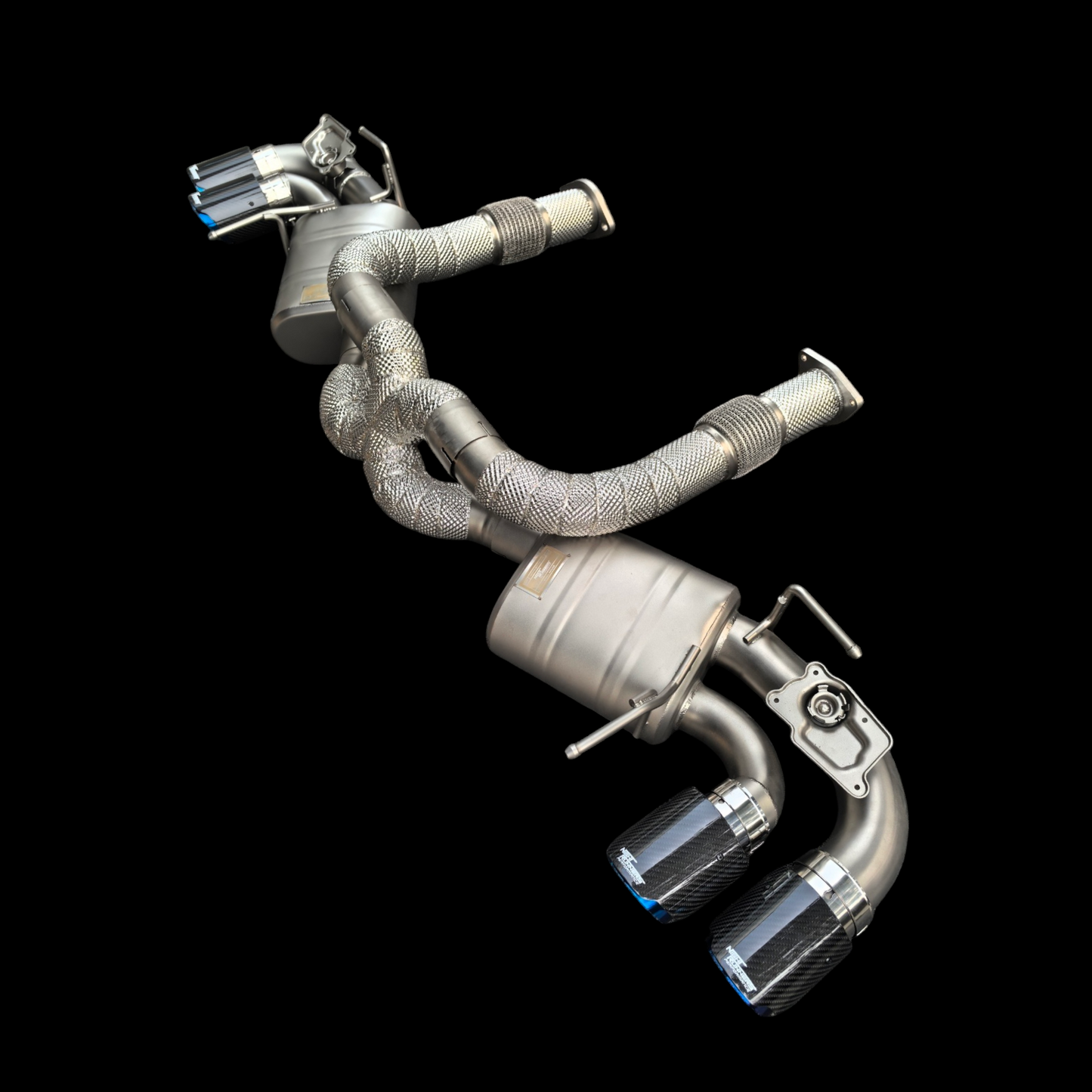 Corvette C8 Z06 NRP TiTAN-Series Valved Exhaust System