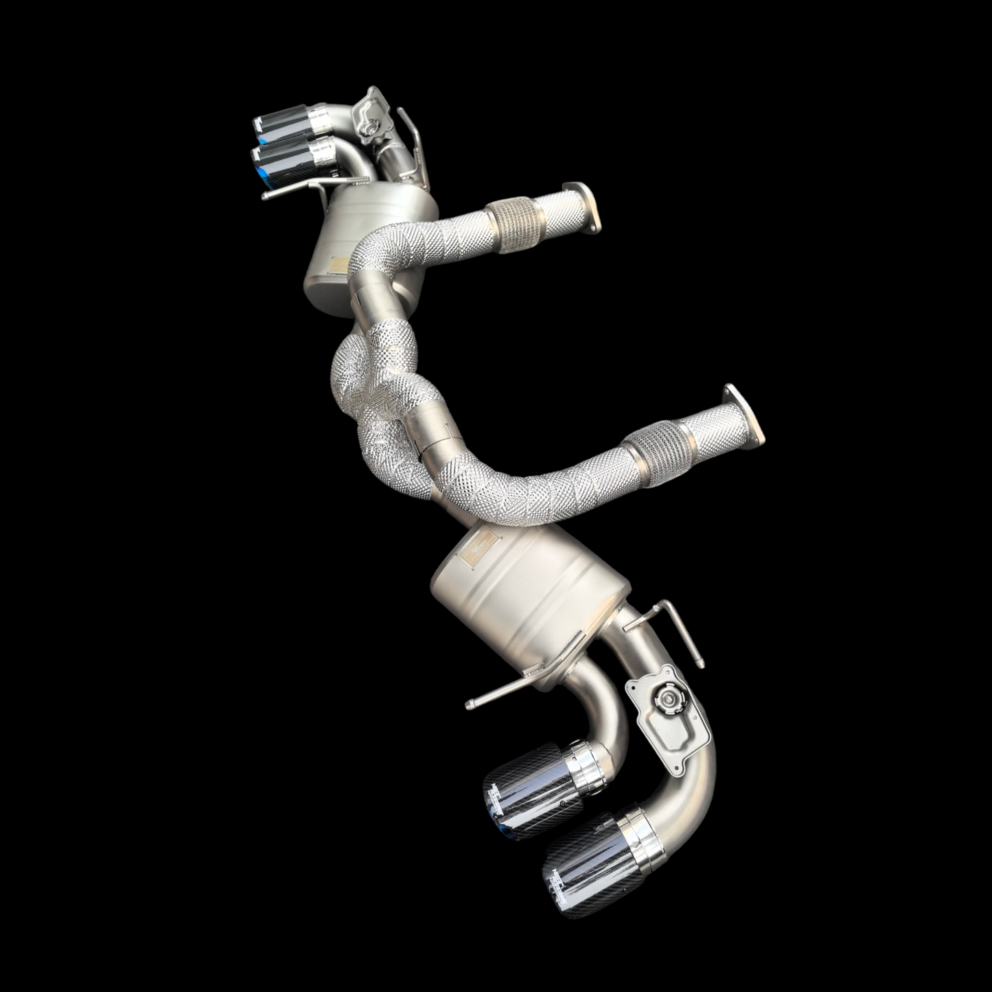 Corvette C8 Z06 NRP TiTAN-Series Valved Exhaust System