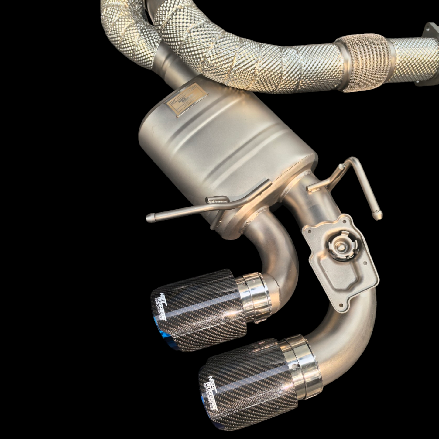 Corvette C8 Z06 NRP TiTAN-Series Valved Exhaust System