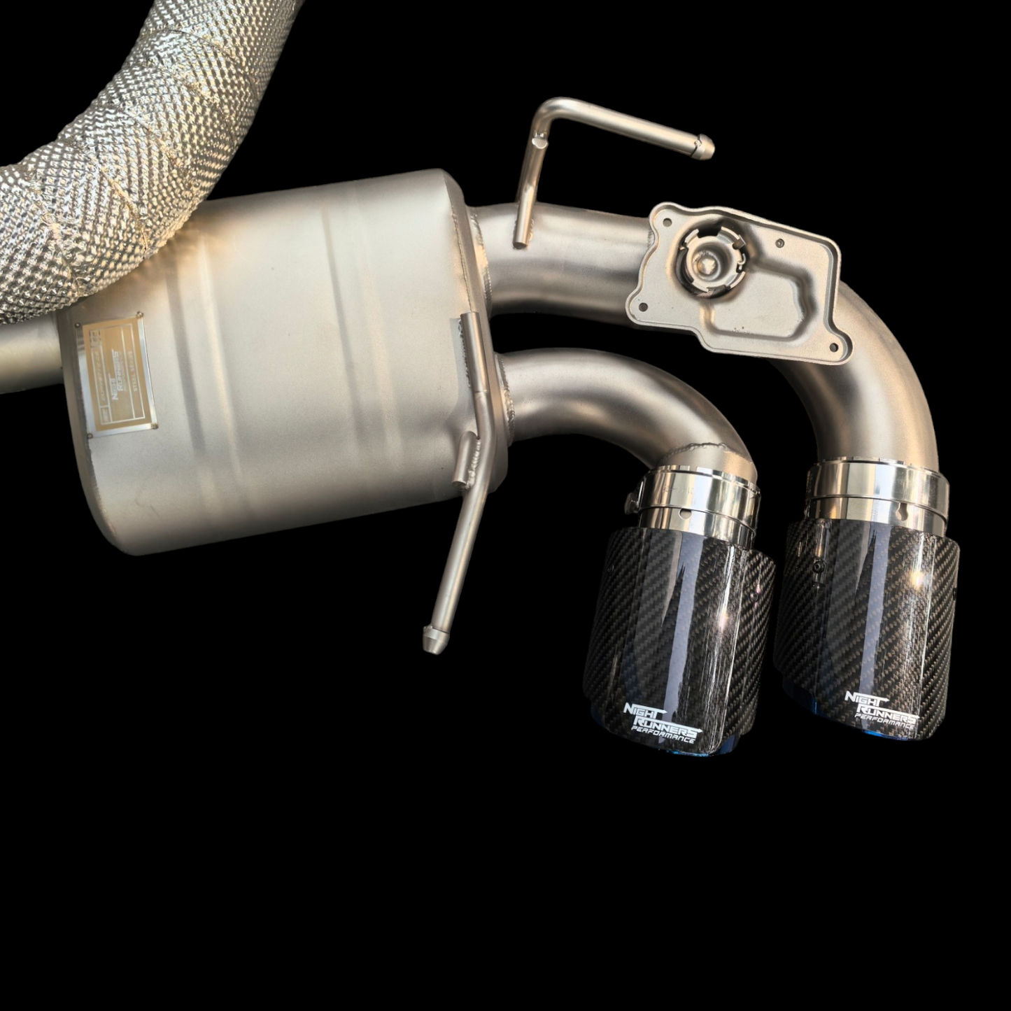 Corvette C8 Z06 NRP TiTAN-Series Valved Exhaust System