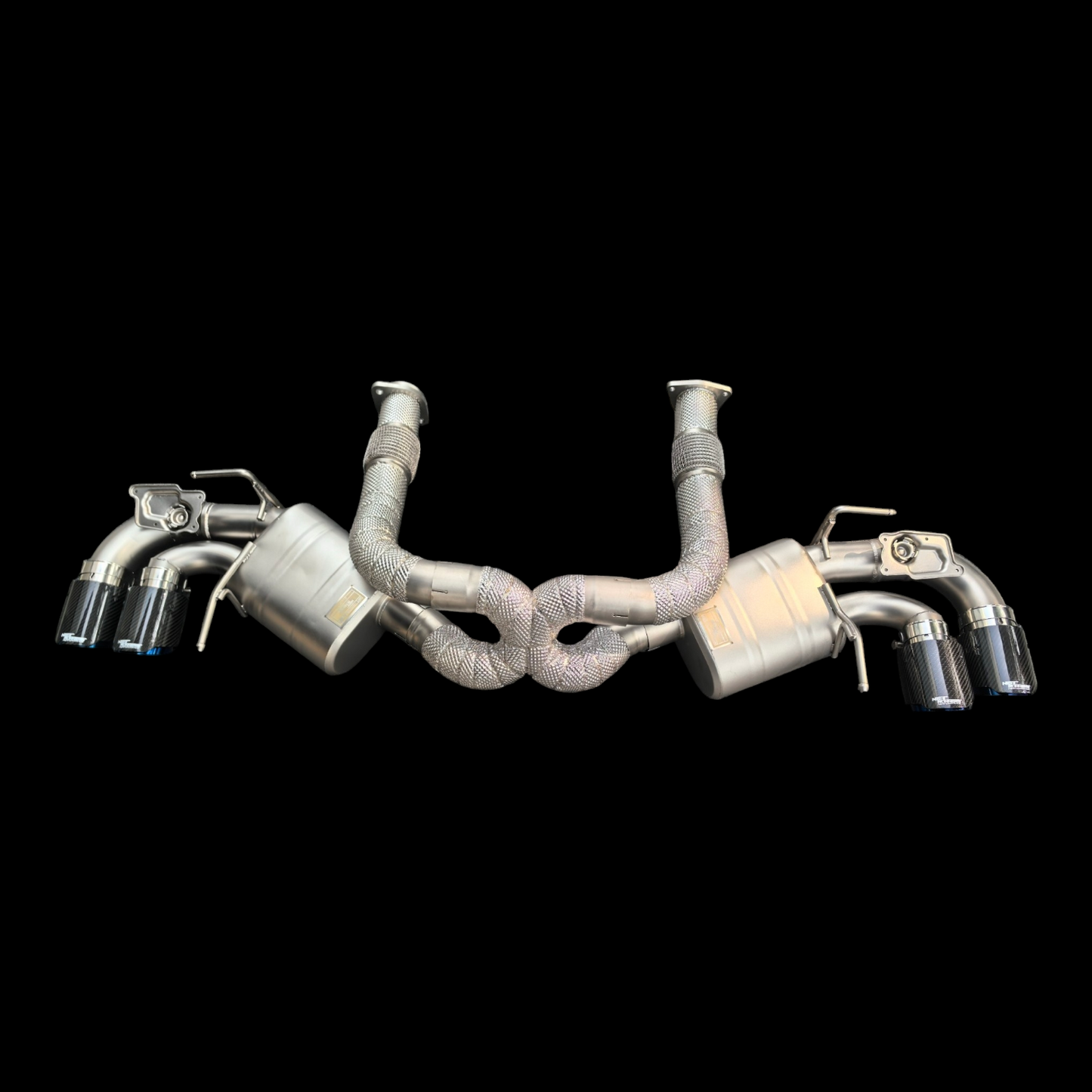 Corvette C8 Z06 NRP TiTAN-Series Valved Exhaust System