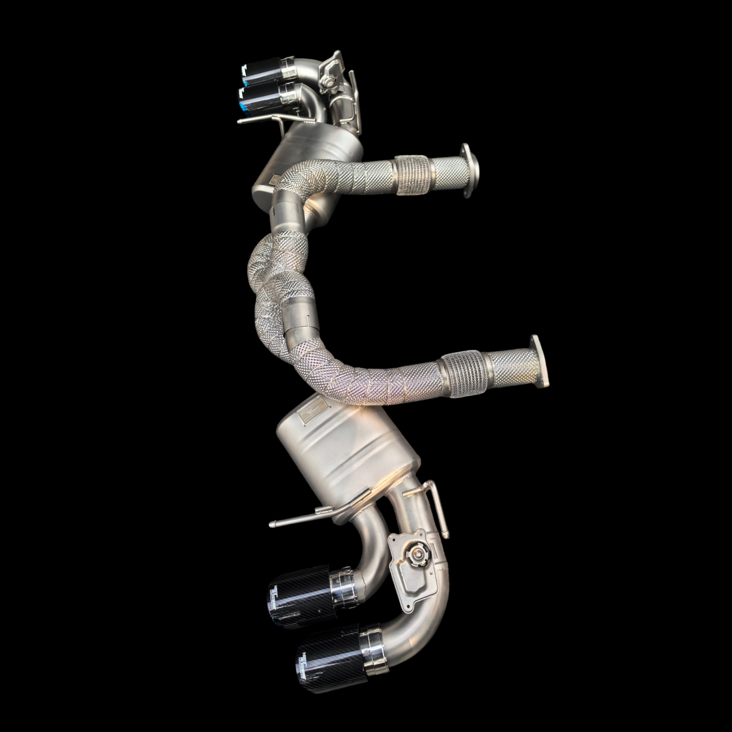 Corvette C8 Z06 NRP TiTAN-Series Valved Exhaust System