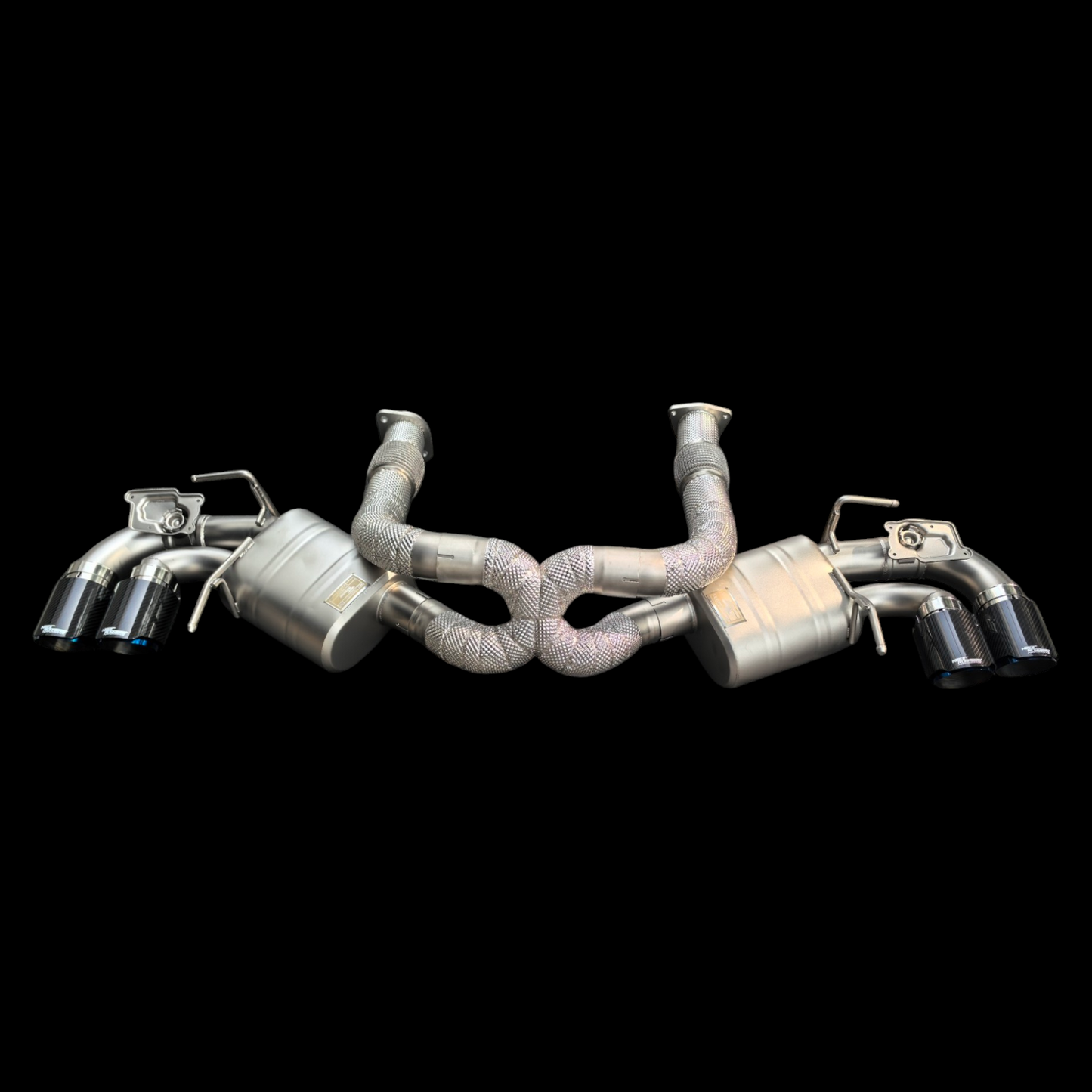 Corvette C8 Z06 NRP TiTAN-Series Valved Exhaust System
