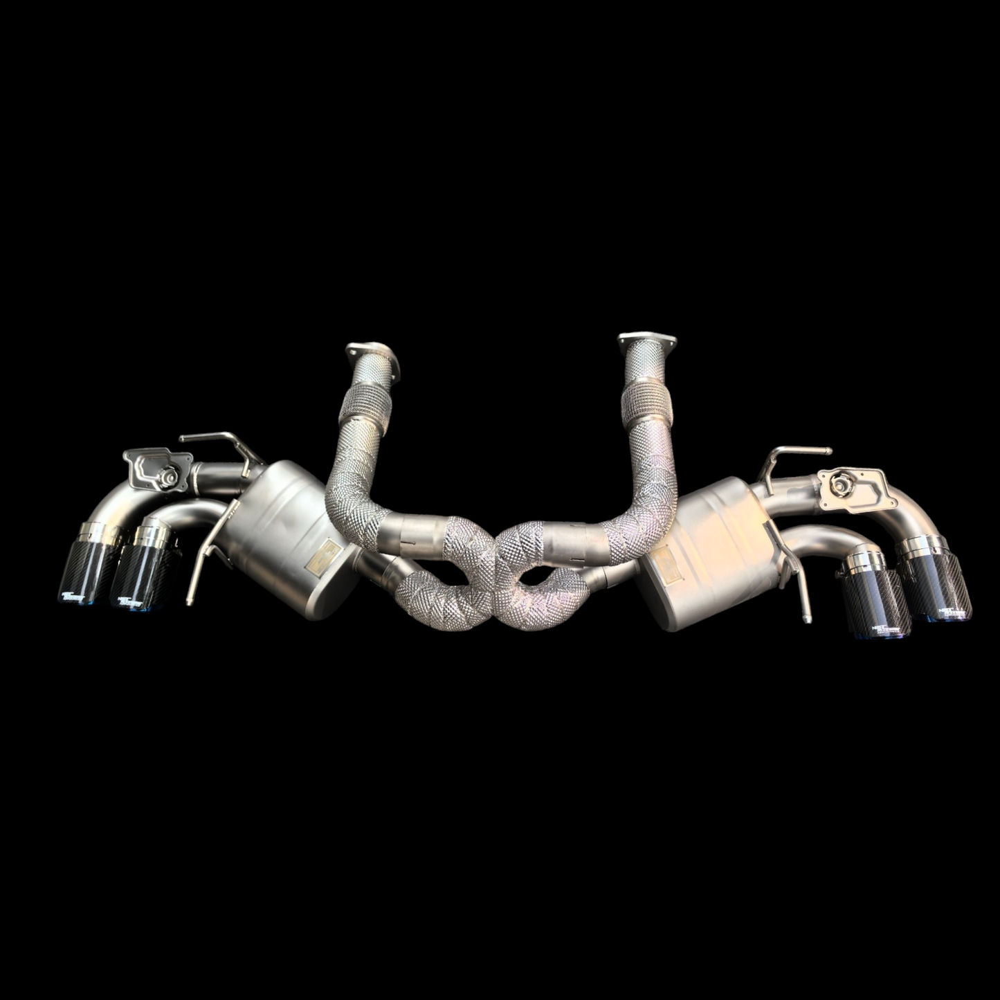 Corvette C8 Z06 NRP TiTAN-Series Valved Exhaust System