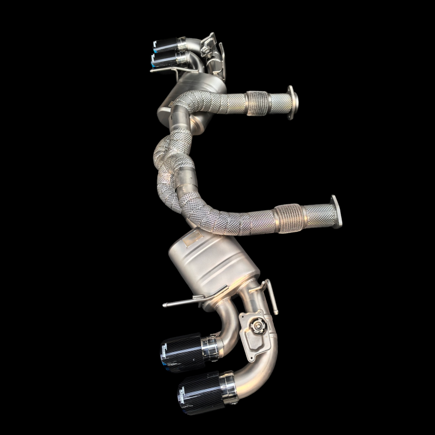 Corvette C8 Z06 NRP TiTAN-Series Valved Exhaust System