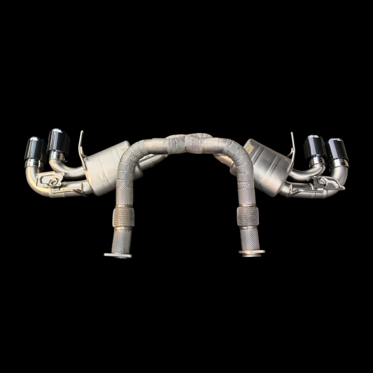 Corvette C8 Z06 NRP TiTAN-Series Valved Exhaust System