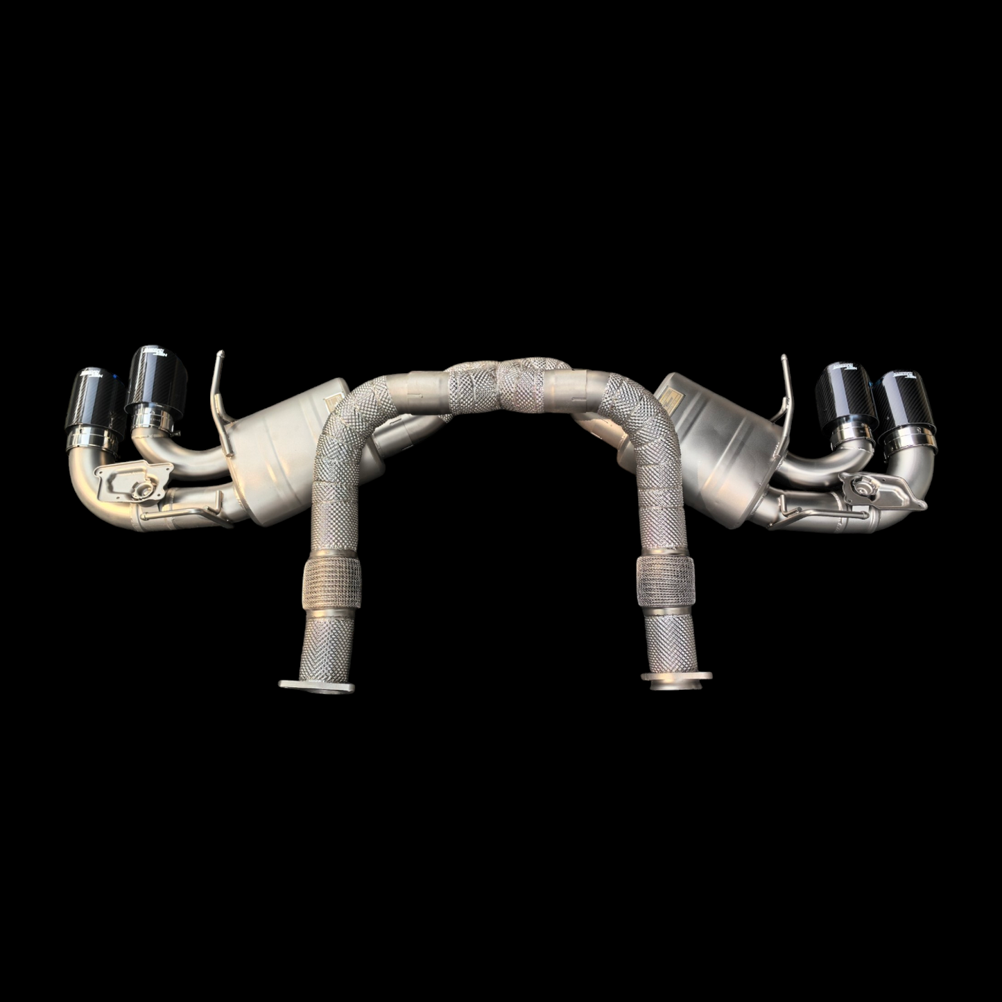 Corvette C8 Z06 NRP TiTAN-Series Valved Exhaust System