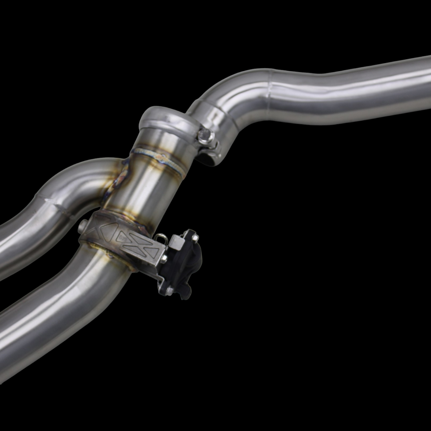 NRP Heat-Wrapped Catless Downpipes for BMW M2 (G87)