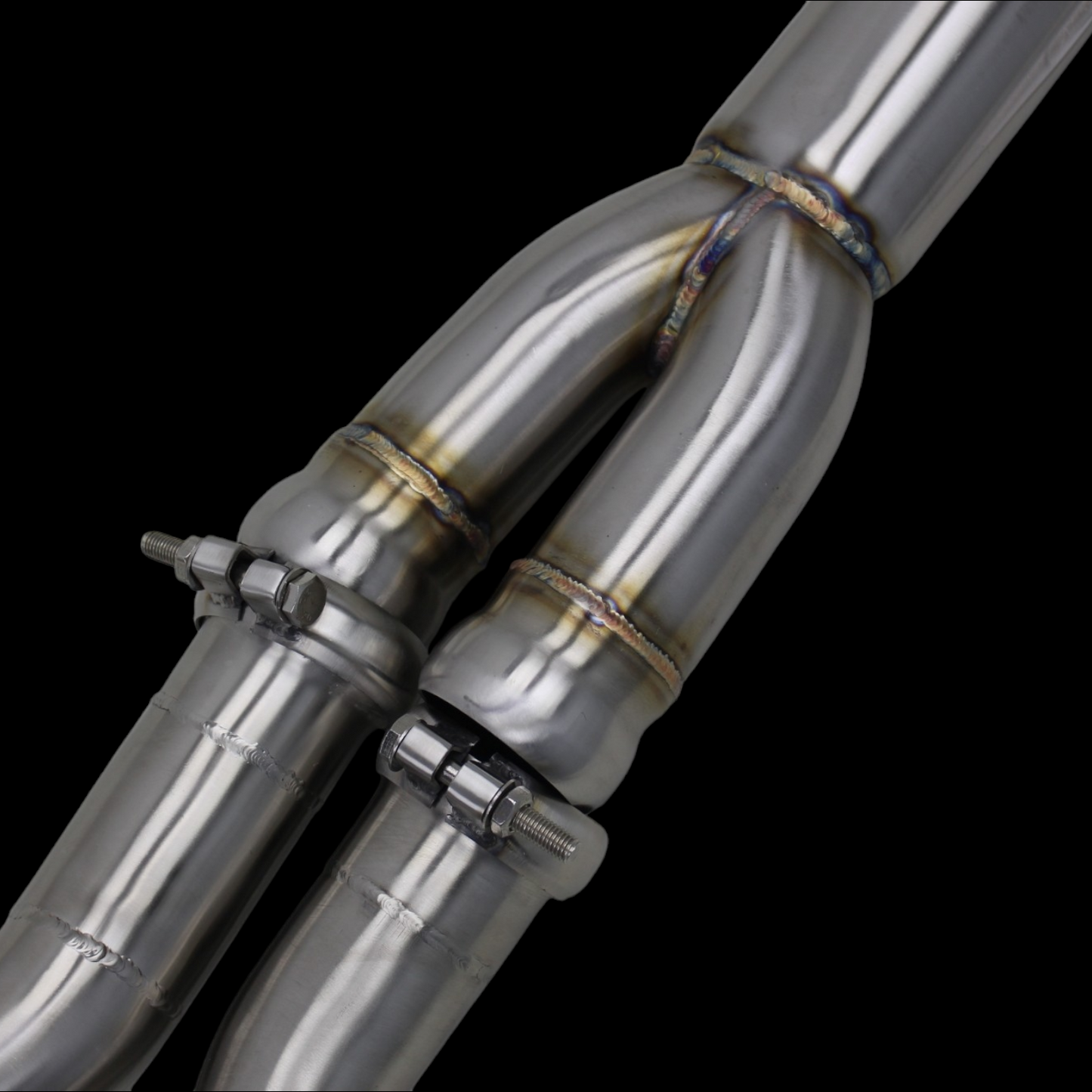 NRP Heat-Wrapped Catless Downpipes for BMW M2 (G87)