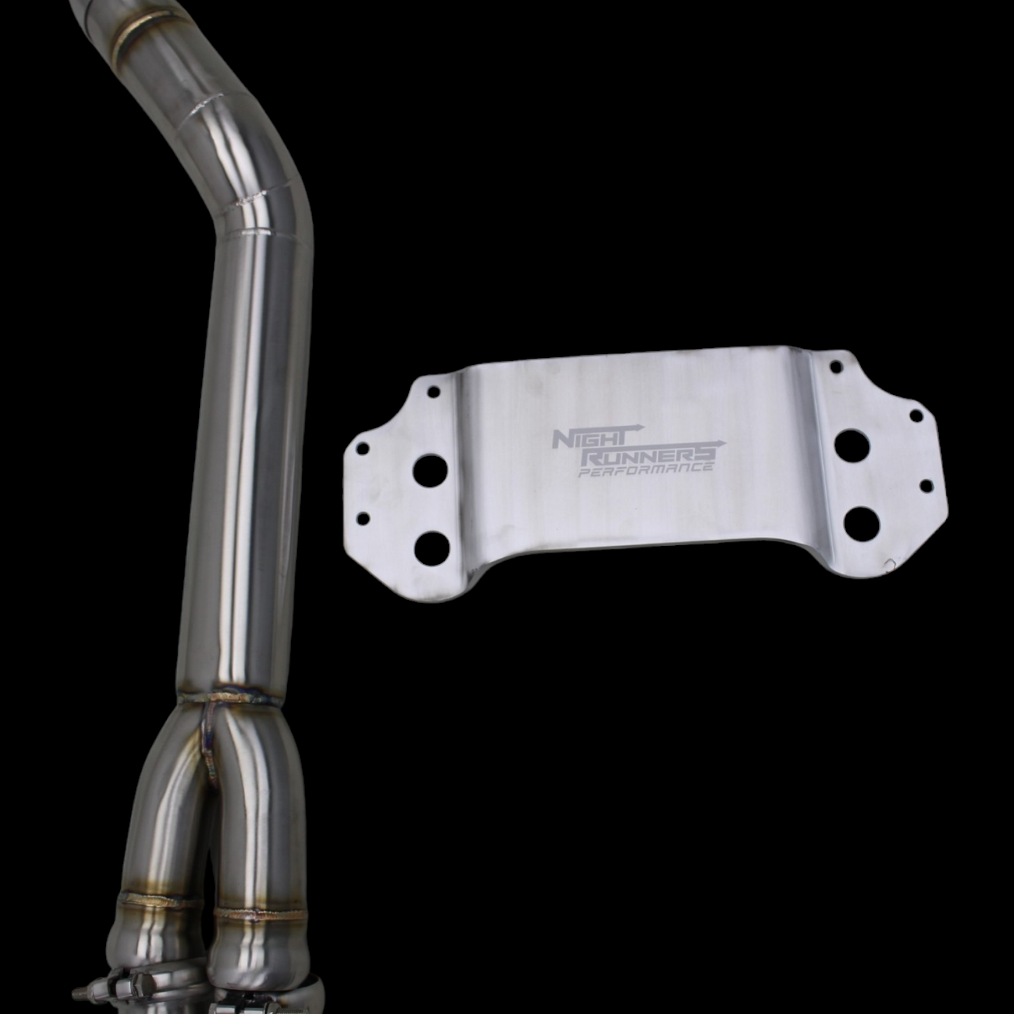 NRP Heat-Wrapped Catless Downpipes for BMW M2 (G87)