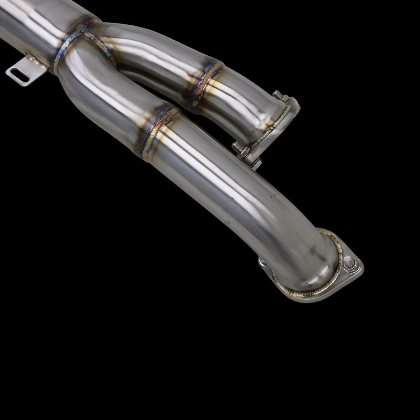 NRP Heat-Wrapped Catless Downpipes for BMW M2 (G87)