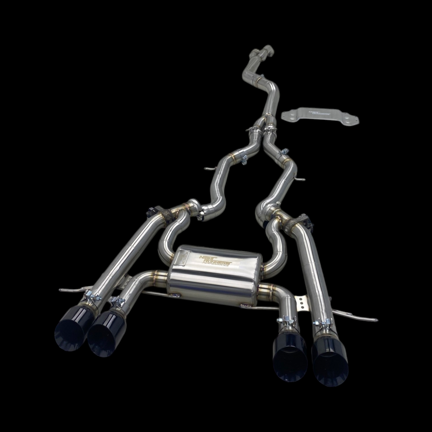 NRP Heat-Wrapped Catless Downpipes for BMW M2 (G87)