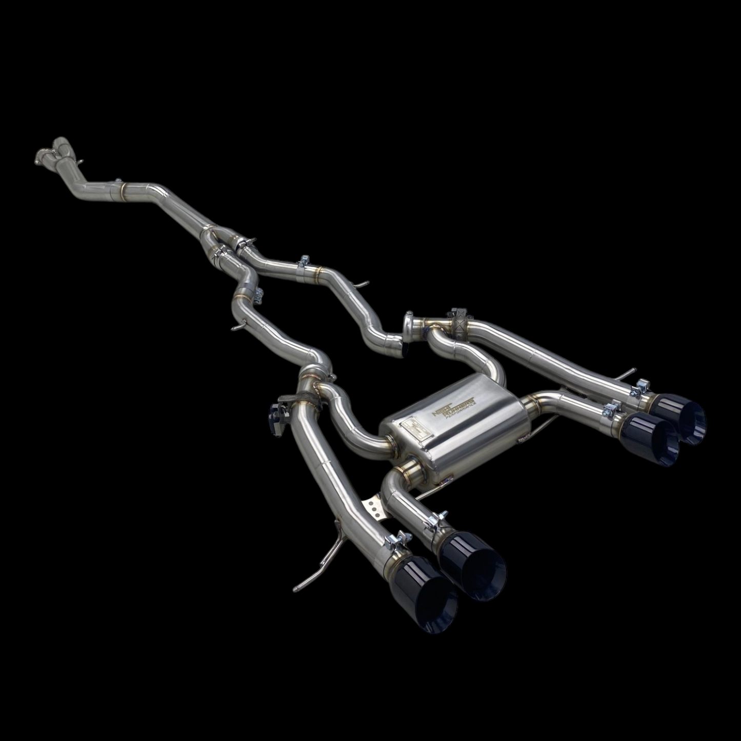 NRP Heat-Wrapped Catless Downpipes for BMW M2 (G87)