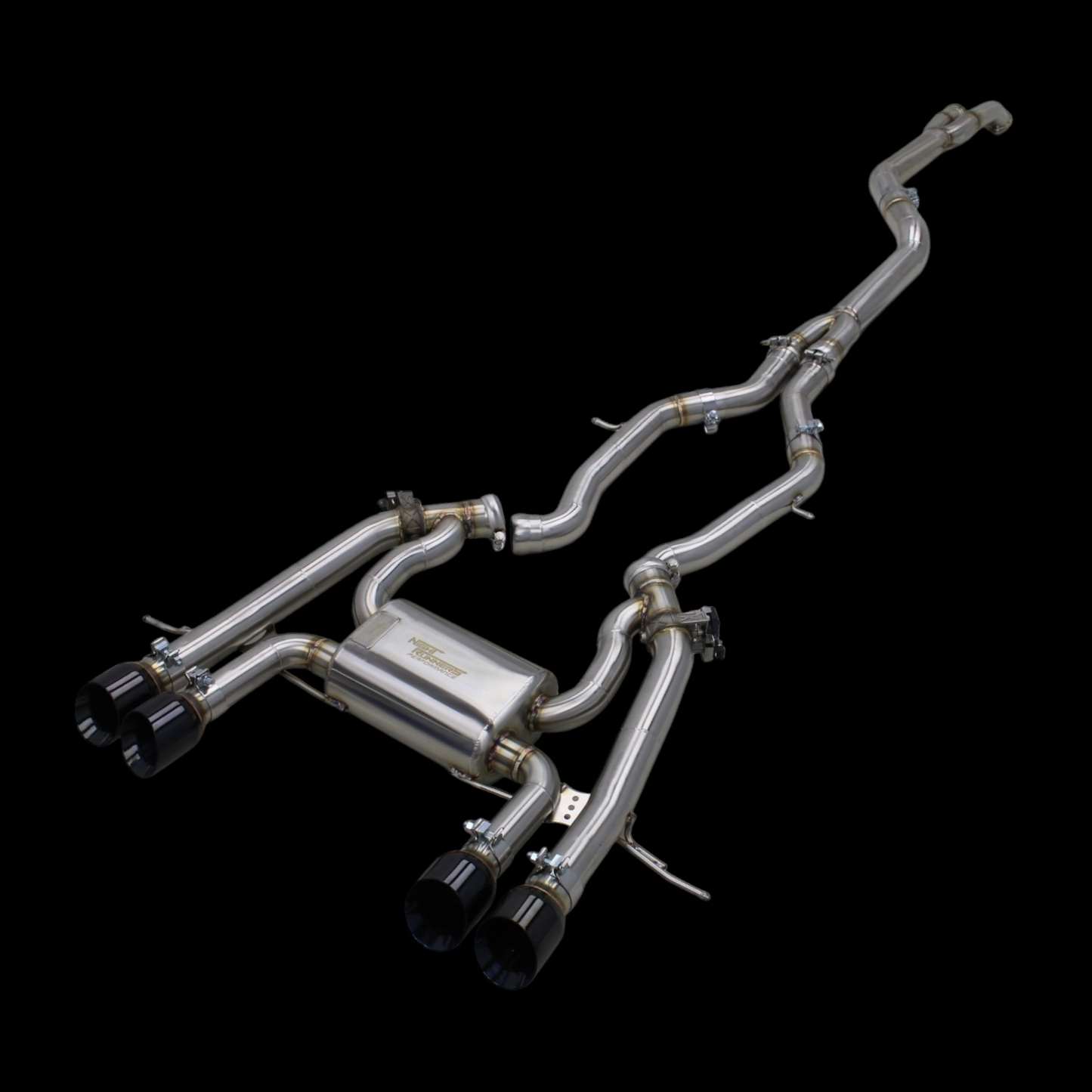 NRP Heat-Wrapped Catless Downpipes for BMW M2 (G87)
