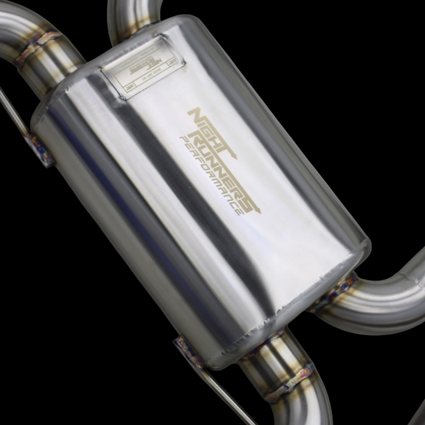 NRP Heat-Wrapped Catless Downpipes for BMW M2 (G87)