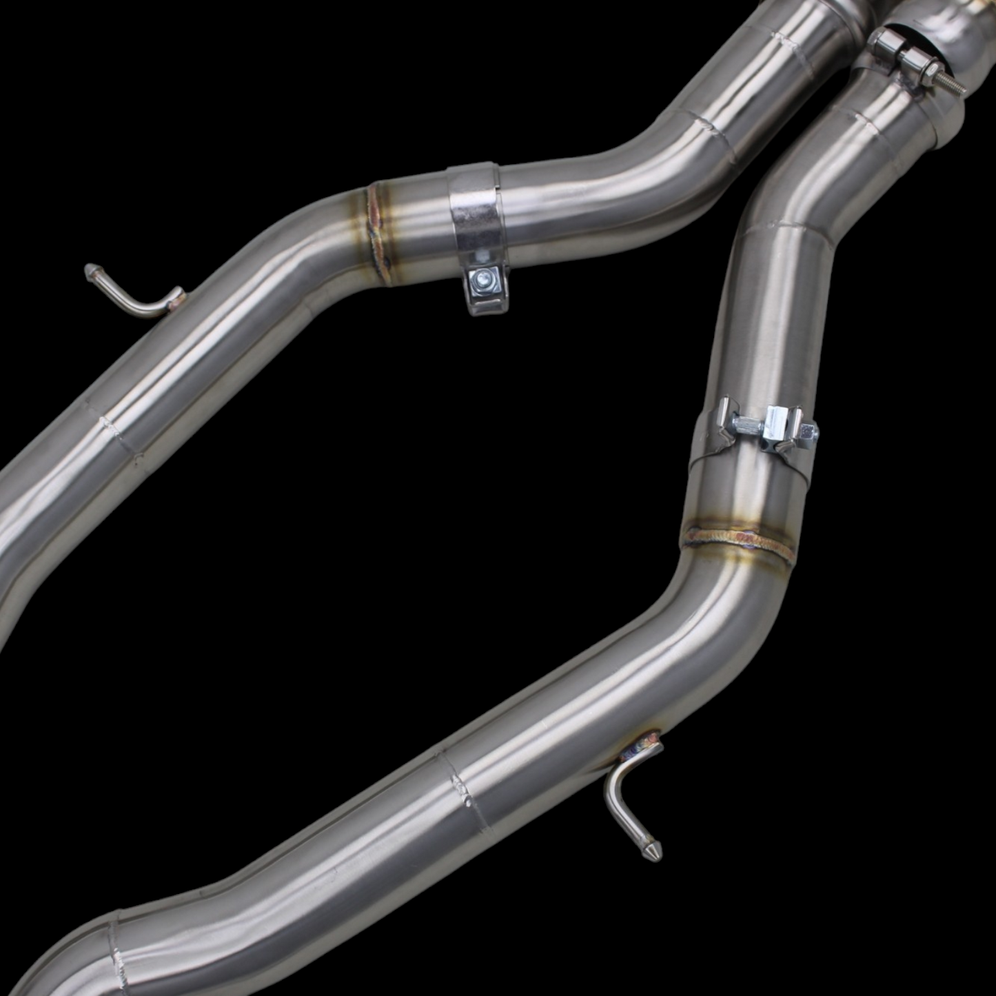NRP Heat-Wrapped Catless Downpipes for BMW M2 (G87)