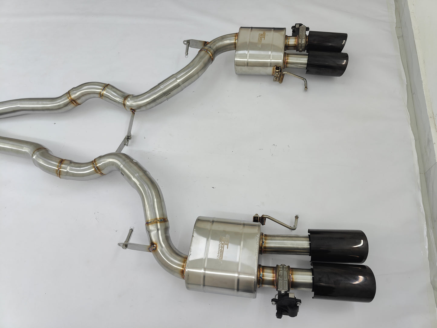BMW F10 M5 NRP STEEL-Series Valved Cat-back Exhaust System
