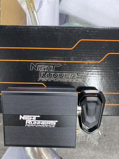 NRP BMW M5 M8 Catless Downpipes with Heat Shield