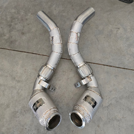 NRP High-Flow Downpipes for 2015-2018 BMW F85/F86  X5M/X6M