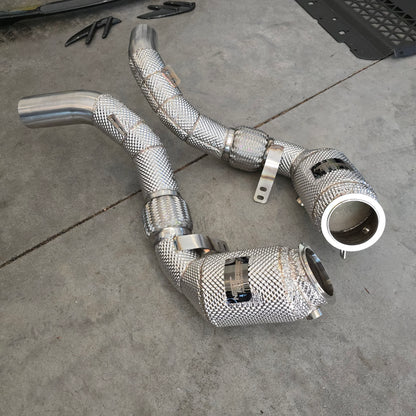 NRP High-Flow Downpipes for 2015-2018 BMW F85/F86  X5M/X6M