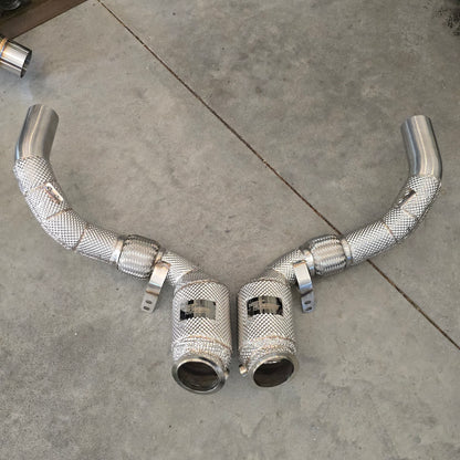 NRP High-Flow Downpipes for 2015-2018 BMW F85/F86  X5M/X6M