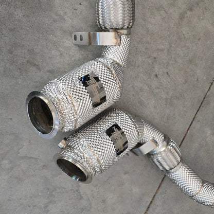 NRP High-Flow Downpipes for 2015-2018 BMW F85/F86  X5M/X6M