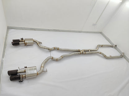 BMW F10 M5 NRP STEEL-Series Valved Cat-back Exhaust System