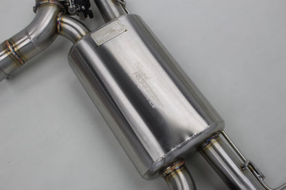NRP BMW G30 M550i STEEL SERIES Valved Cat-Back Exhaust System