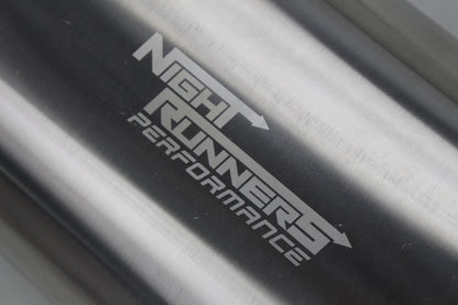 NRP BMW G30 M550i STEEL SERIES Valved Cat-Back Exhaust System