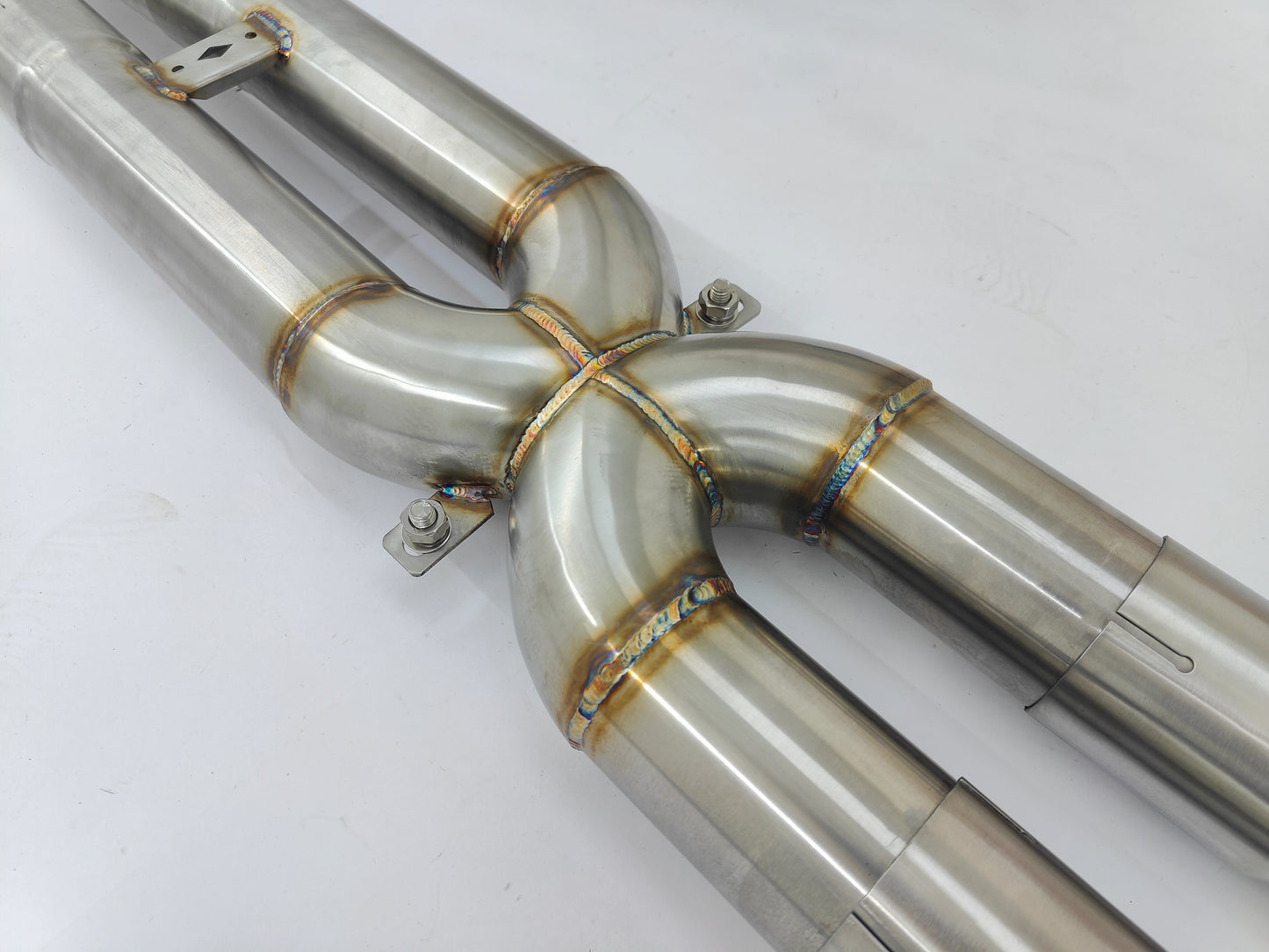 BMW F10 M5 NRP STEEL-Series Valved Cat-back Exhaust System