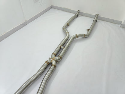 BMW F10 M5 NRP STEEL-Series Valved Cat-back Exhaust System