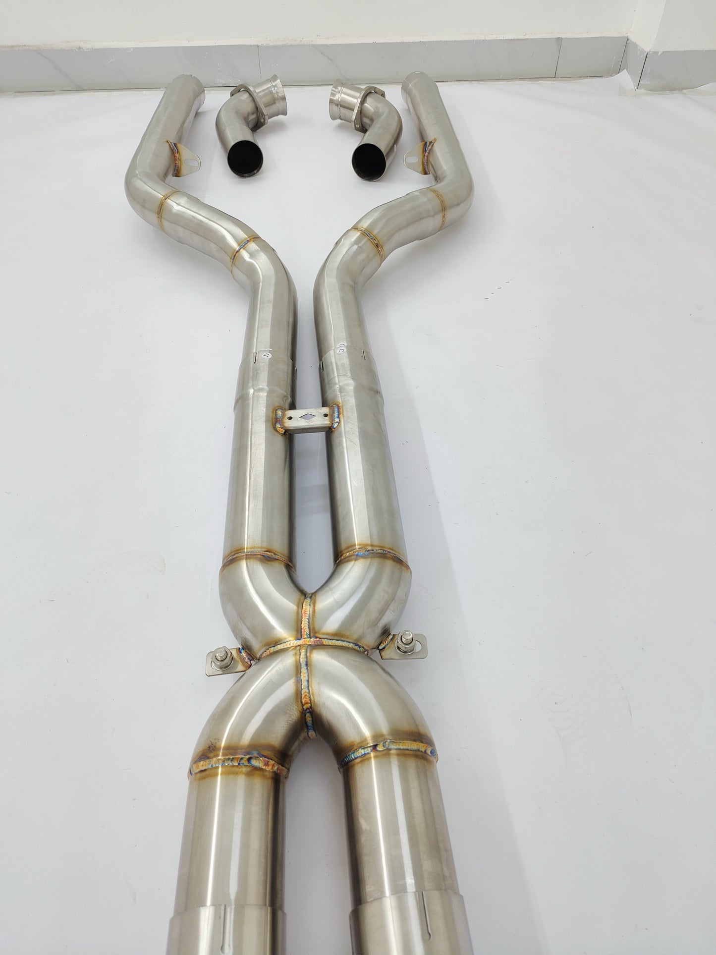 BMW F10 M5 NRP STEEL-Series Valved Cat-back Exhaust System