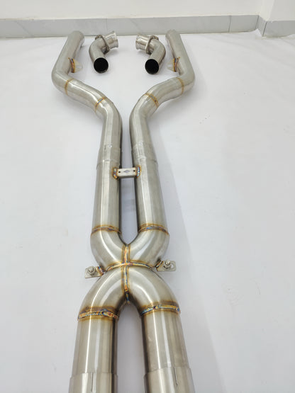 BMW F10 M5 NRP STEEL-Series Valved Cat-back Exhaust System